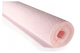 Italian Crepe Paper roll 180 gram - 569 FLAT PINK