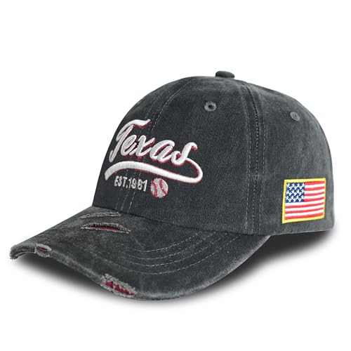 Vintage Washed 3D Embroidered Baseball Caps for Men Women Teenager Soft Cotton Hat Unstructured Adjustable Classic Dad Hats