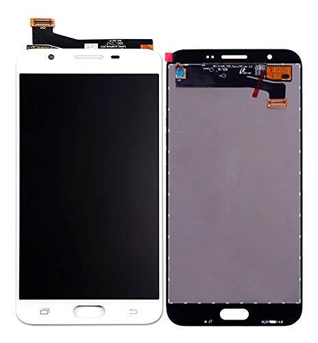 Tela Display Lcd Touch Screen Frontal Galaxy J7 Prime G610 Branco
