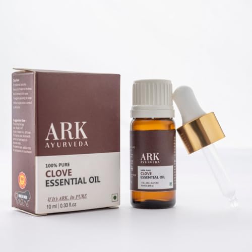 Ark Ayurveda 100% Pure Clove Oil | Made in India