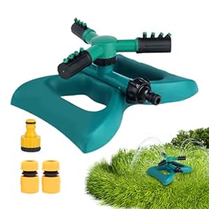 Für Garten,Einstellbarer 360-Grad-Rotationssprinkler Für Großflächenberechnung | 360-Grad-Rotations-Beregnun... für große Flächen für Gemüsebeete, Blumenbeete, Gewächshäuser, Parks und zum Spiele