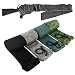 GUGULUZA Silicone Treated Knit Gun Socks 52" for Rifles (Mixed Color)