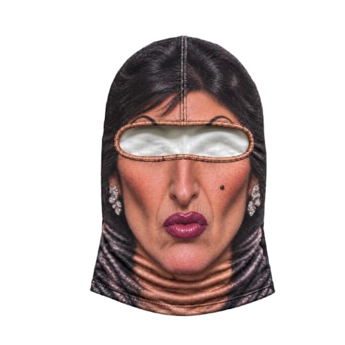 Ski Mask for Men Funny Realistic 3D Printed Balaclava Full Face Mask - image 1