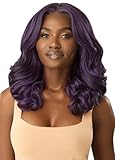 Outre Lace Front Wig - Melted Hairline - MH 107 (GINGER BROWN)