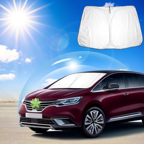 Ruiya für Renault Espace MPV 2016-2022 Auto Sonnenschutz Frontscheibe