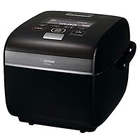 Amazon | 象印マホービン 炊飯器 1升 炎舞炊き 雪白 NW-KB18-WZ | 象印