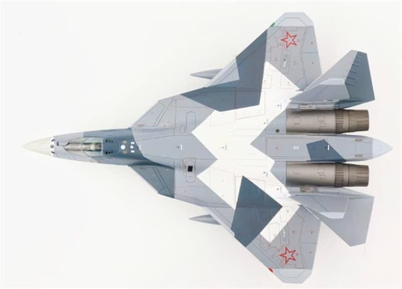 Amazon.co.jp: 1/72 for Hobby Master Su-57 Felon Blue 054，Russian