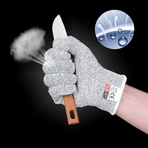 Luva Profissional Multiuso Anti Corte Fibra De Vidro Alta Resistencia Maxima Proteção Malha Aço Chur