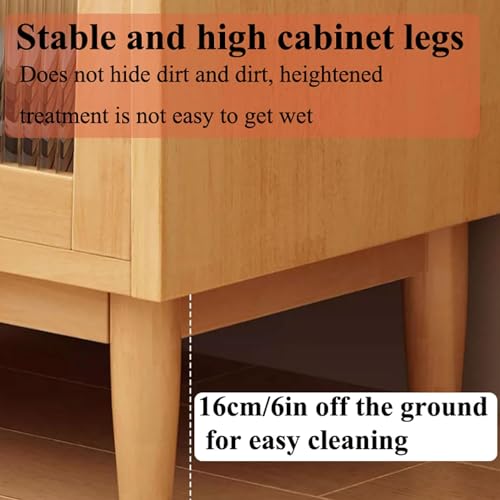 Table d'appoint à rangement ouvert pour optimiser l'espace de votre salon moderne - 7