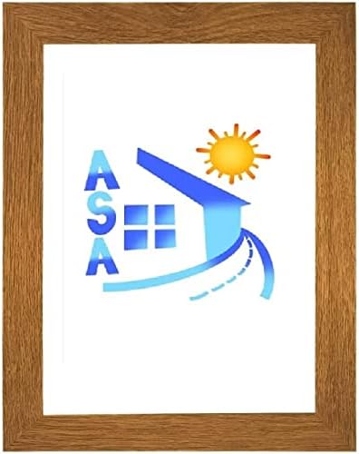 Modern Style MDF Picture Frame A3, A4, A5 Size Poster Home Decoration Photo Frames Wall Mountable Table Top Certificate Document Frames (A3 (30x42 cm), White)