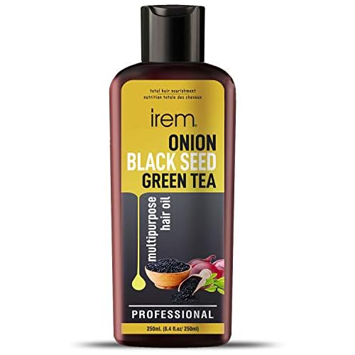 Buy Irem Onion Black Seed & Green Tea Hair Shampoo For Hair