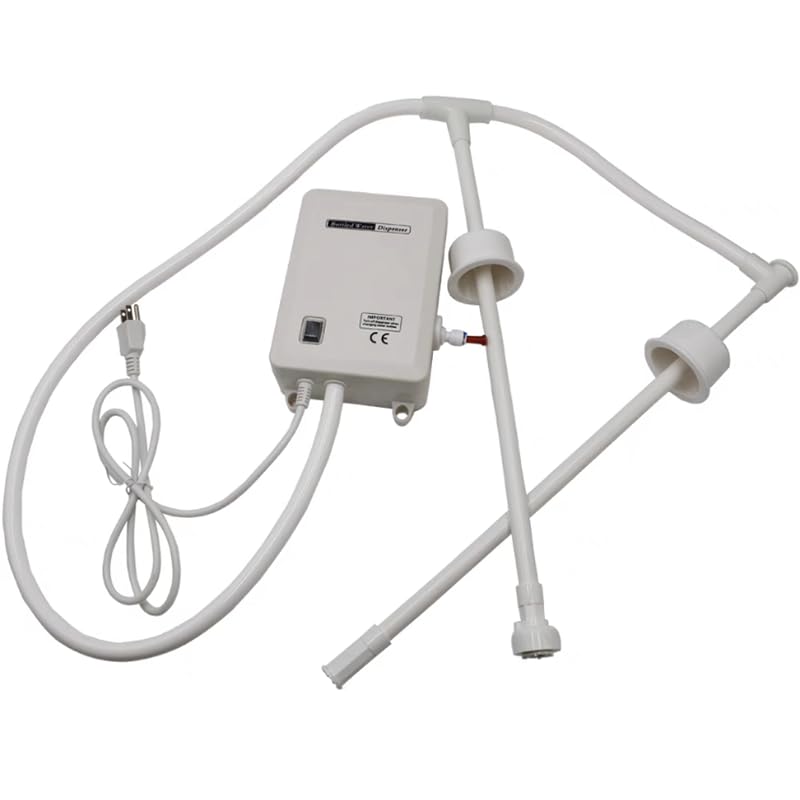 Dozownik wody w butelce System pompy Pompa dozująca wodę z pojedynczą rurą wlotową 20 stóp do lodówki, kostkarka do lodu,Narzędzia mechaniczne(Double tube)