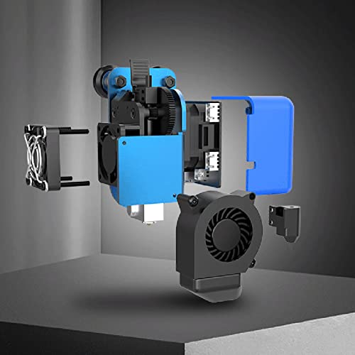 Tête d'impression Sidewinder-X2 extrudeuse avec BL-Touch pour imprimante 3D SW-X2