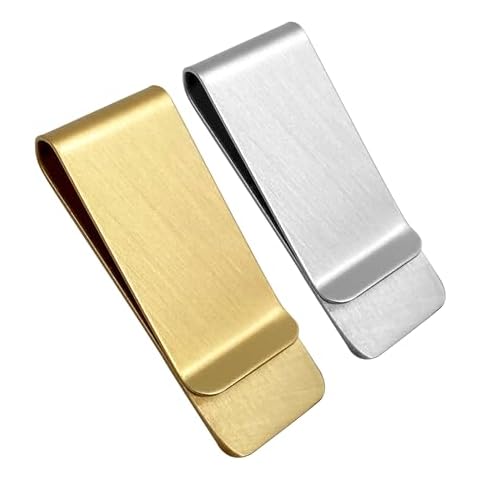 Desenda Stainless Steel Money Clips Set Cover