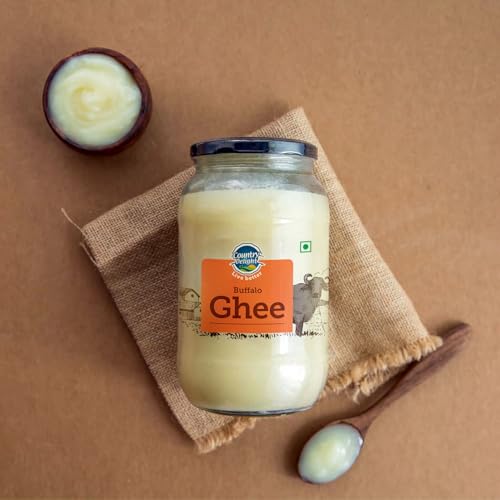 Image of Country Delight Desi Danedar Ghee 900 ML | Buffalo Ghee 900 ML Pure (Pack of 1)