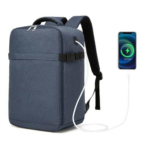 Kono Mochila Viaje Cabina Avion 40x17x25 para Ryanair,...
