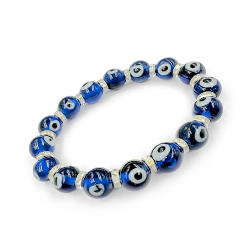 Image of Certified Crystal Bracelet | 8mm Beads | Stretchable Healing Bracelet | Bracelets for Men and Women |