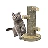 Petique Kung Fu Paw Scratching Post, Kraft, One Size (SB01000020)