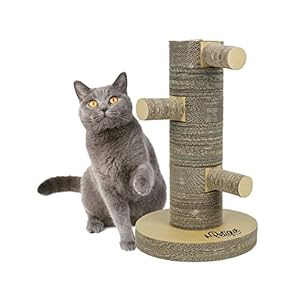 Petique Kung Fu Paw Scratching Post, Kraft, One Size (SB01000020)