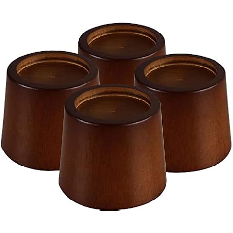 OneDream Wood Bed Furniture Risers Blocks Cover