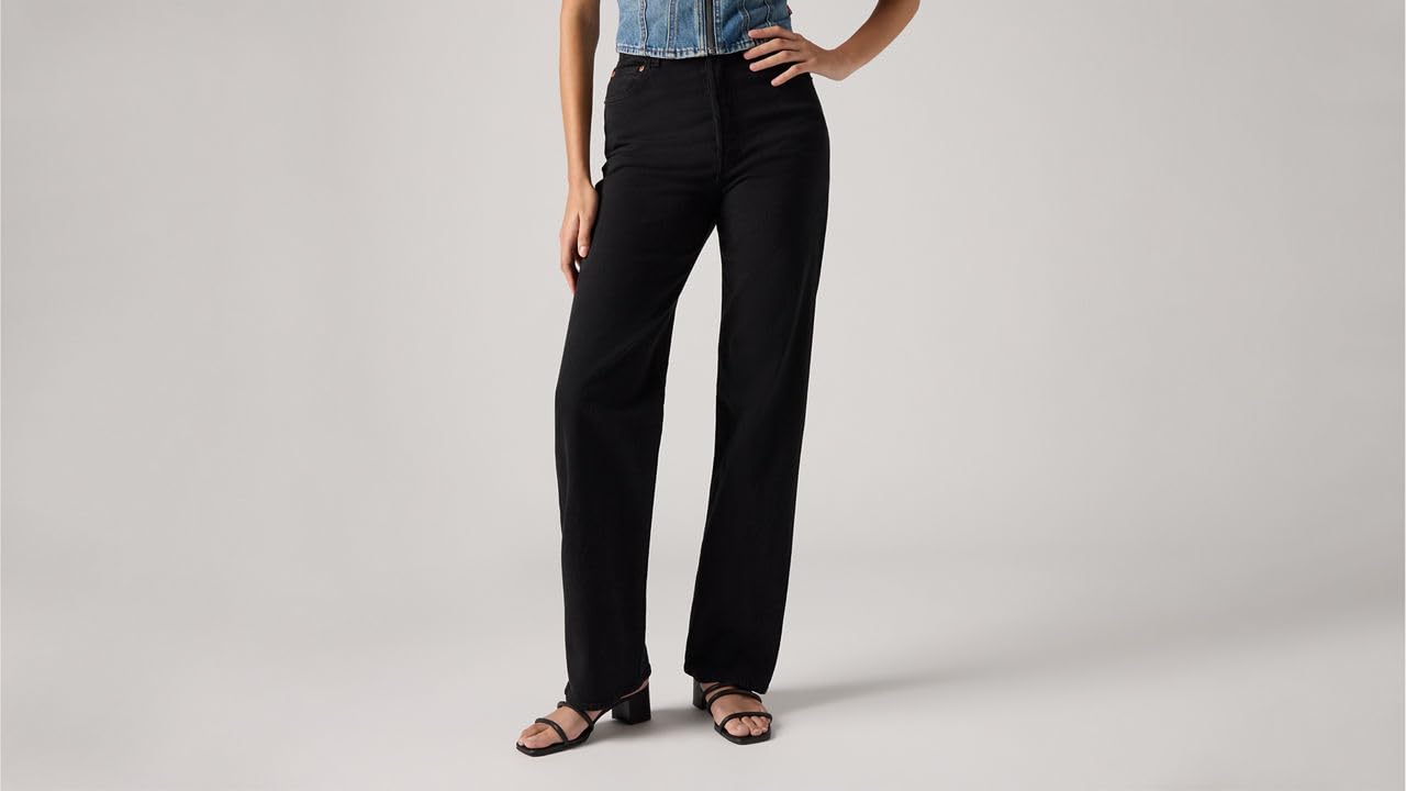 Levi's Pełna Długość Klatki Żebrowej - Dżins Kobiety