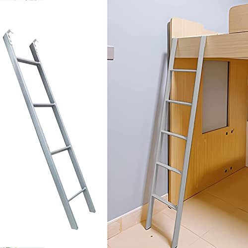 Escaleras de metal para camas altas que eliminan caídas 2
