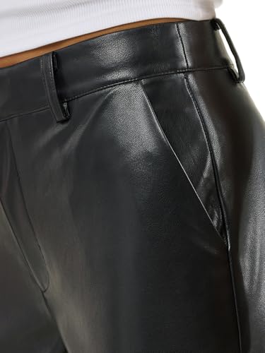 Rock & Republic Womens Vegan Leather Trouser4