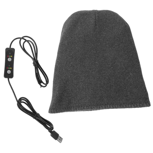 Chapeaux pour enfants tricotés le bonnet chaud noir des sorties