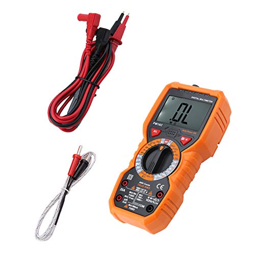 Image of Digital Multimeter,PEAKMETER Intelligent Digital Multimeter Voltage NCV Tester