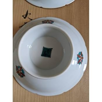 九谷焼　智美作　高台　皿　小鉢　骨董品 Amazon.co.jp: 九谷焼 智美作 高台 皿 小鉢 骨董品 : ホーム