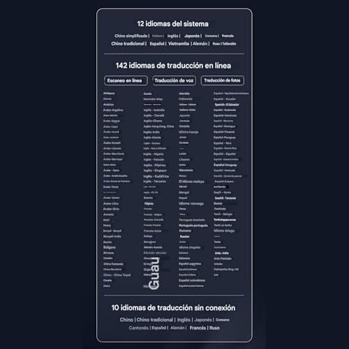 Lápiz lector sin conexión con diccionarios para aprender 142 idiomas 7