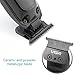 VGR 972 Professional Hair Trimmers, Precision Beard Trimmer for Men, Cord/Cordless and Rechargeable with LED Display