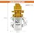 KBT 12V DC Water Transfer Pump with Cable Connector, 12 Volt Diaphragm Pump Self Priming Sprayer Pump for Watering the garden and Car Wash