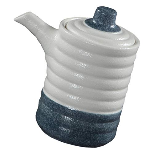 Yardwe Pote De Molho De Soja e Vinagre Galhetas Dispensadoras De Vinagre Decantador De Azeite Recipi