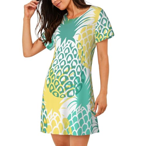 Chemise de nuit légère pour des soirées d'été fraîches et relax