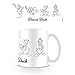 Disney MG24038 Donald Duck (Sketch) Mug, Multicolore