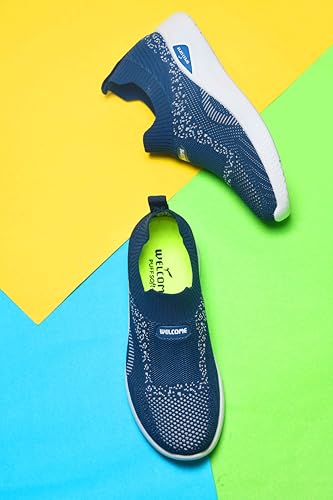 Image of URJO Unisex-Child Urjo Daniel Kid's Lightweight Walking Shoes Casual for Everyday Wear Shoe for Boy's & Girl's (Urjo By Welcome) Walking Shoe