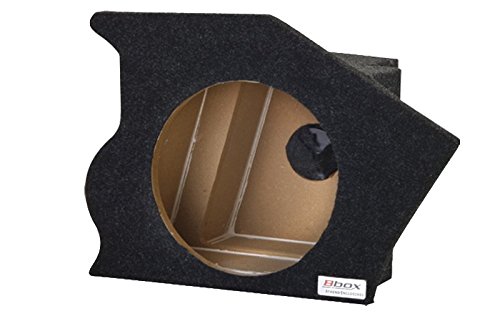 Bbox Single 10" Sealed Enclosure Subwoofer Box Carpeted - Improves Audio Quality, Sound & Bass - Easy to Install - Fits 1993-2002 Chevrolet/Pontiac Camaro/Trans-Am - High Grade MDF