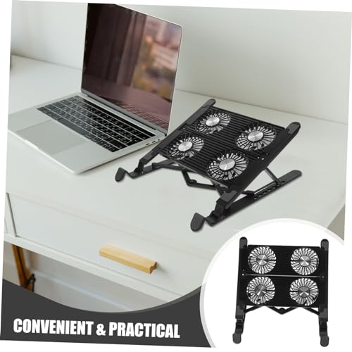 Soporte portátil ajustable para laptop Veemoon con ventilación miniatura 2