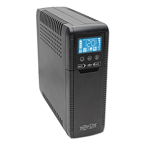 Eaton Tripp Lite ECO1000LCD 1000VA UPS 600W Battery Backup Surge Protector