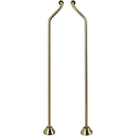 Kingston Brass CC471 Vintage Double Offset Bath Supply, 25-Inch ...
