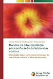manta termica para costura preço  Mandris de alta resistência para perfuração de tubos sem costura: Otimização das propriedades mecânicas do mandril para produzir tubos sem costura