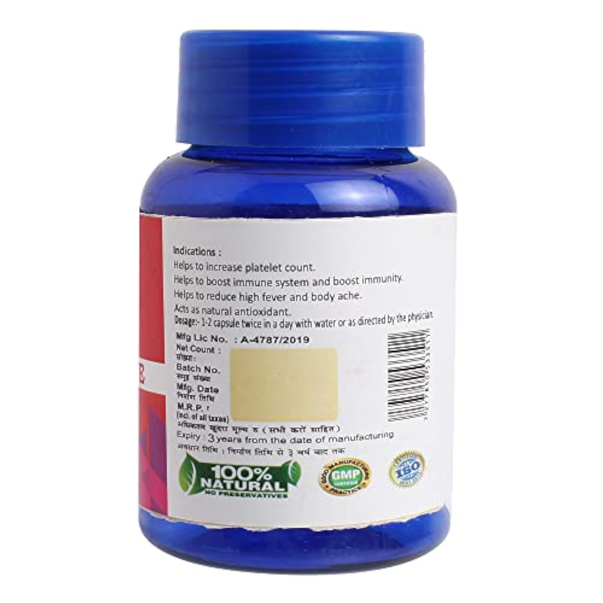 SANSU Plat Up Capsules, 60 Capsules