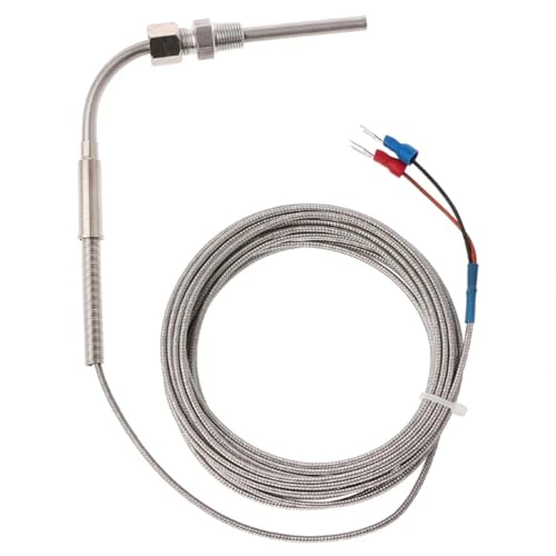 Termopar tipo K para hornos industriales y sistemas de escape de alta temperatura