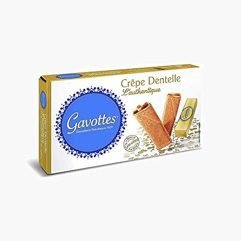 Gavottes - Crêpe Dentelle Fine and Crunchy 125 g Cover