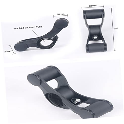 Garneck Extensor De Guidão Para Montagem Em Bicicleta 1 Peça Extensão De Suporte De Luz Para Suporte