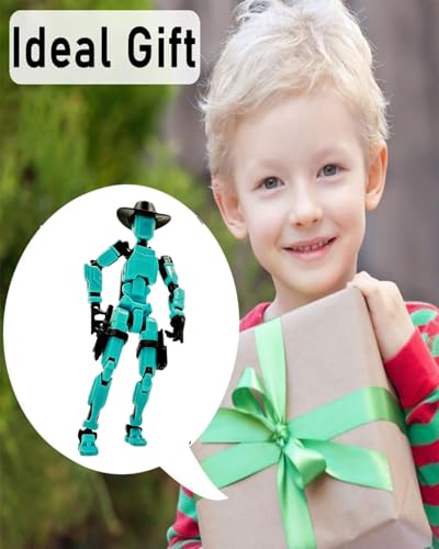 Image of Dummy 13, T13 Action Figure, Dummy 14 Action Figure, Action Figure Toys, Multi-Articular Design, Perfect for Home Decoration and Collectors, Ideal for All Age