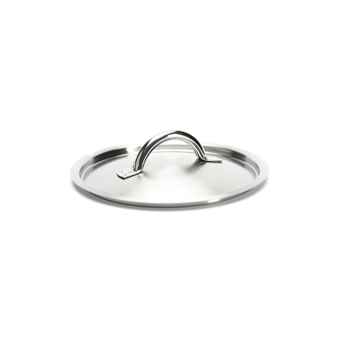 De Buyer Silver - Lid Made Of Satin Stainless Steel - 18 Cm - 3509.18,