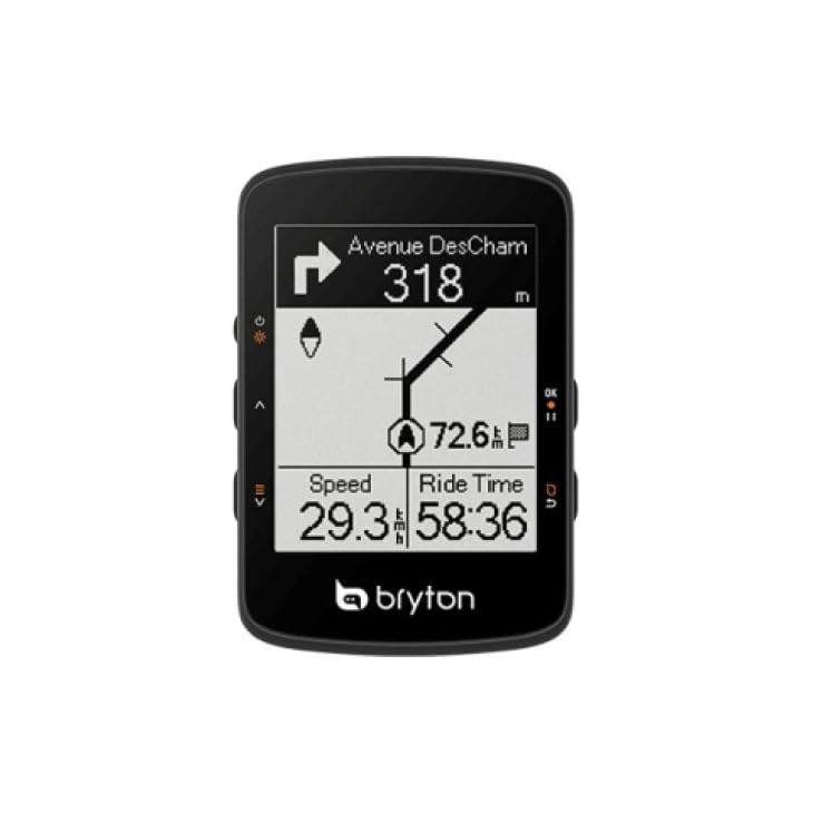 Amazon | BRYTON ブライトン 新型 GPS サイクルコンピューター 