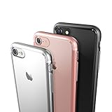 Sinjimoru iPhone 7 Hülle transparent, iPhone 7 Schutzhülle transparent und dünn/iPhone 7 TPU Case...